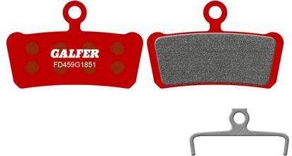 Paire de Plaquettes Galfer Semi-métalliques Avid X0 / Trail / 7 Trail / 9 Trail