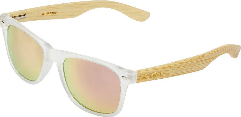 Lunettes Femme Cairn Hybrid Transparent Mat Rose 1/2