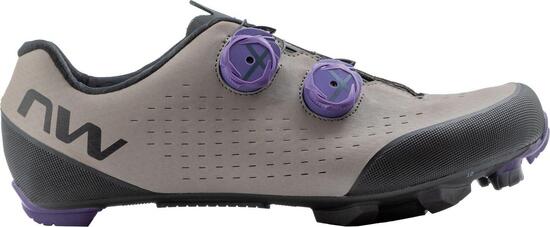 Scarpe da mountain bike Northwave Rebel 3 Beige Violet Uomo
