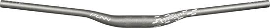 Cintre VTT Funn SpeedRun Junior 31.8mm 680mm Gris