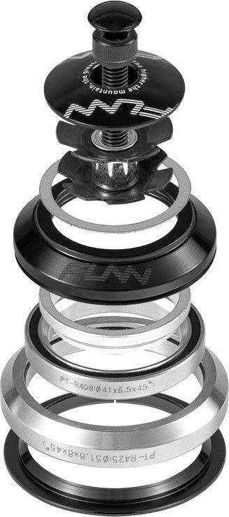 Funn Descend Integrated Headset Tapered 1'' 1/8 - 1.5'' Preto 3/4