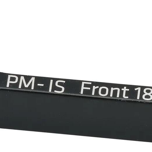 Elvedes PM 180 Brake Caliper Adapter - Black Aluminum