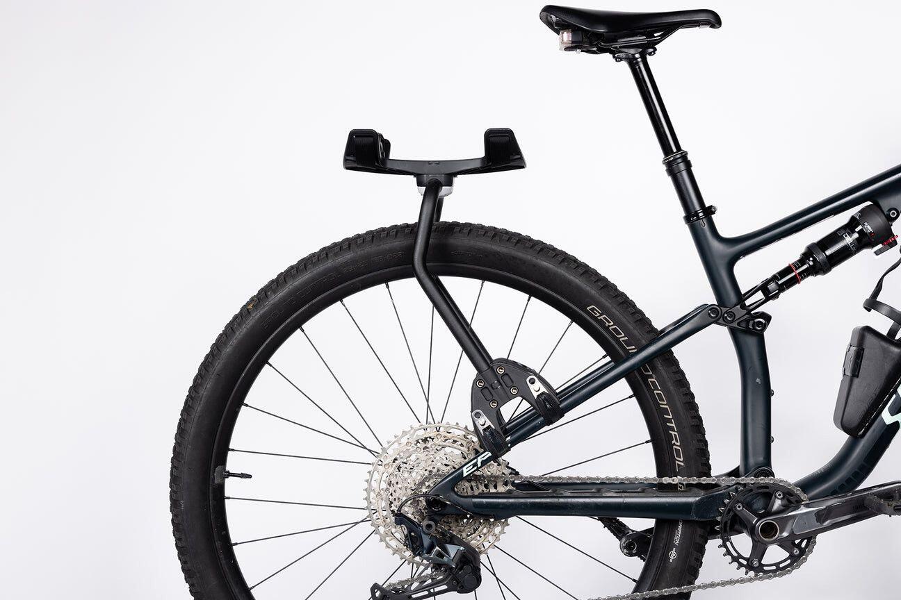 Aeroe Spider Rear Rack Preto 2/7