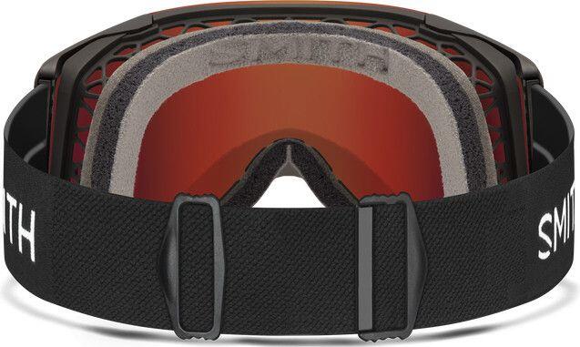 Smith Rhythm MTB Goggle Black + ChromaPop Everyday Red Mirror 3/5