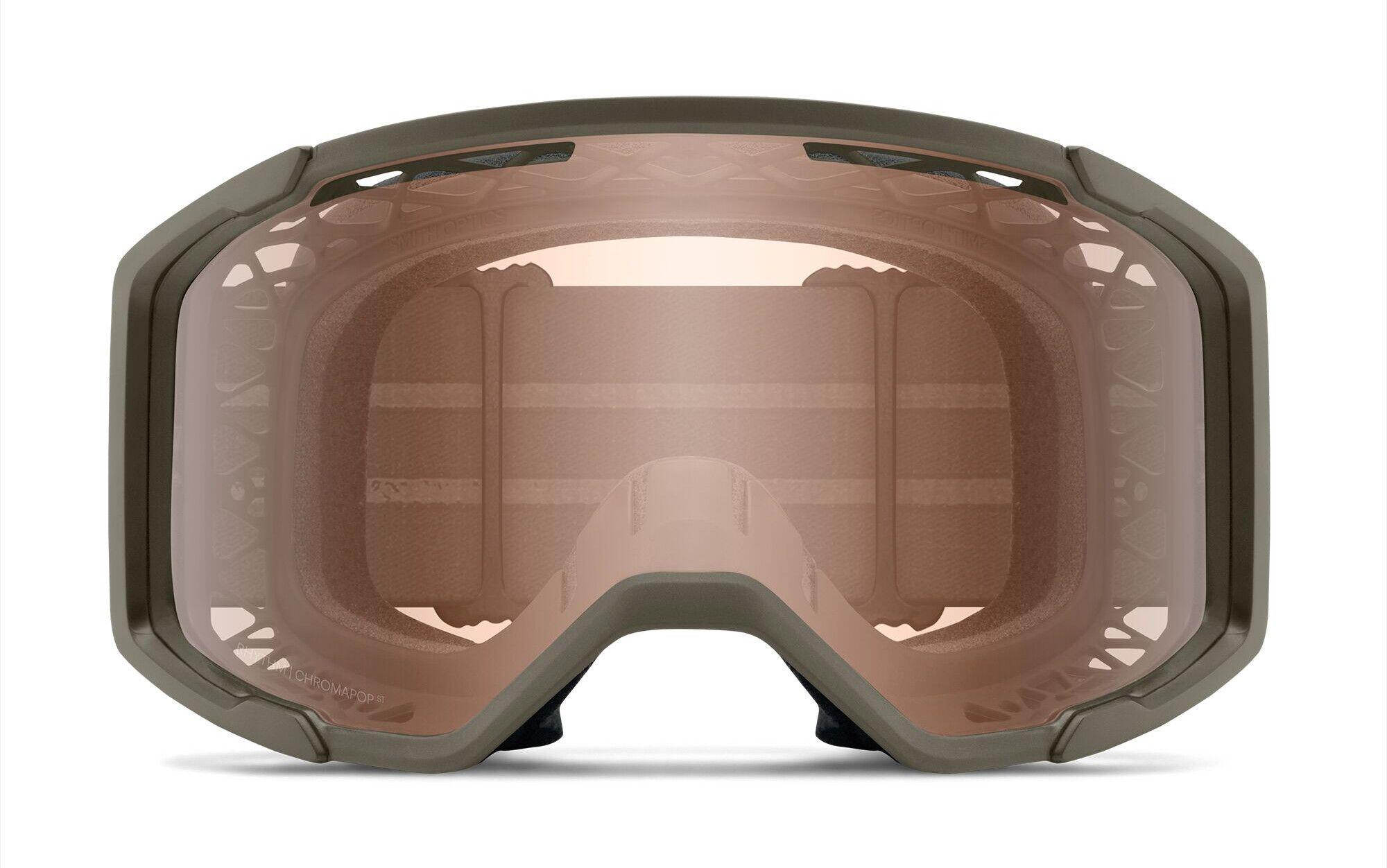 Smith Rhythm MTB Forest Goggle - ChromaPop Amber Low Light 3/5