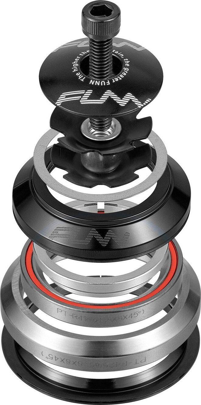 Funn Descend Integrated Headset Tapered 1'' 1/8 - 1.5'' Preto 2/4