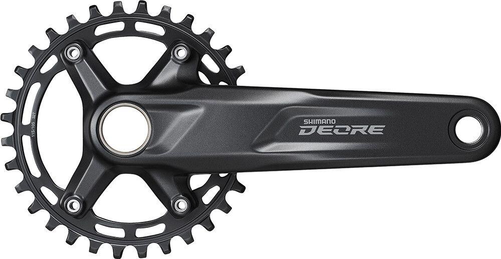 Shimano Deore FC-M5100-1 32 Teeth 10 / 11S crankset 1/2