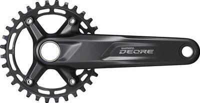 Crankstel deore fc-m5100-1 10/11-speed, 32 tanden, 175 mm
