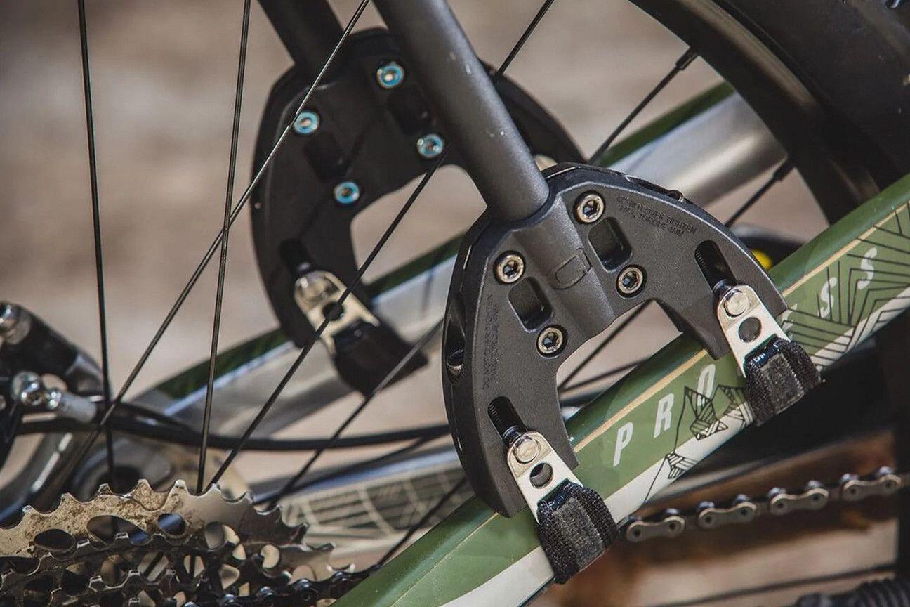 Aeroe Spider Rear Rack Preto 5/7