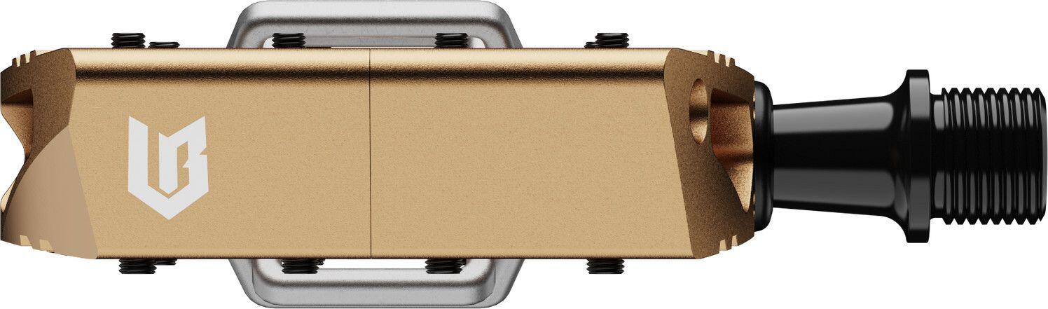Paar Crankbrothers Mallet DH Loic Bruni Signature Edition Bronzen pedalen 2/5