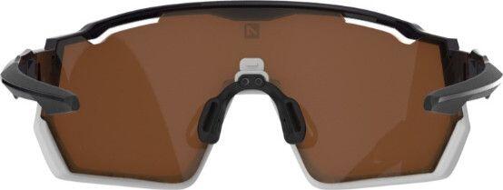 AZR Pro Race RX Goggles Black/White Clearcoat / Gold Hydrophobic Lens 5/5