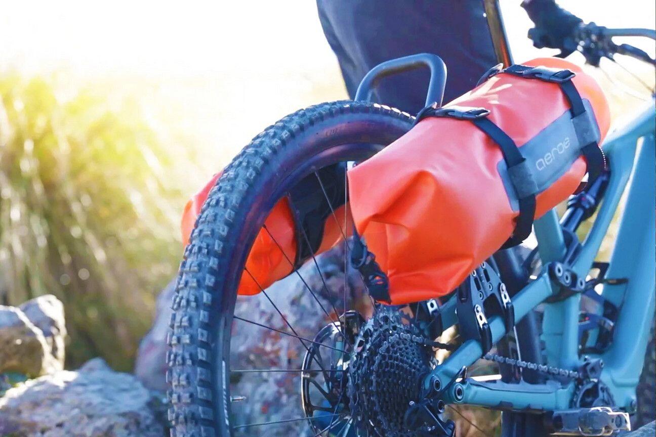 Aeroe Spider Rear Rack Preto 4/7