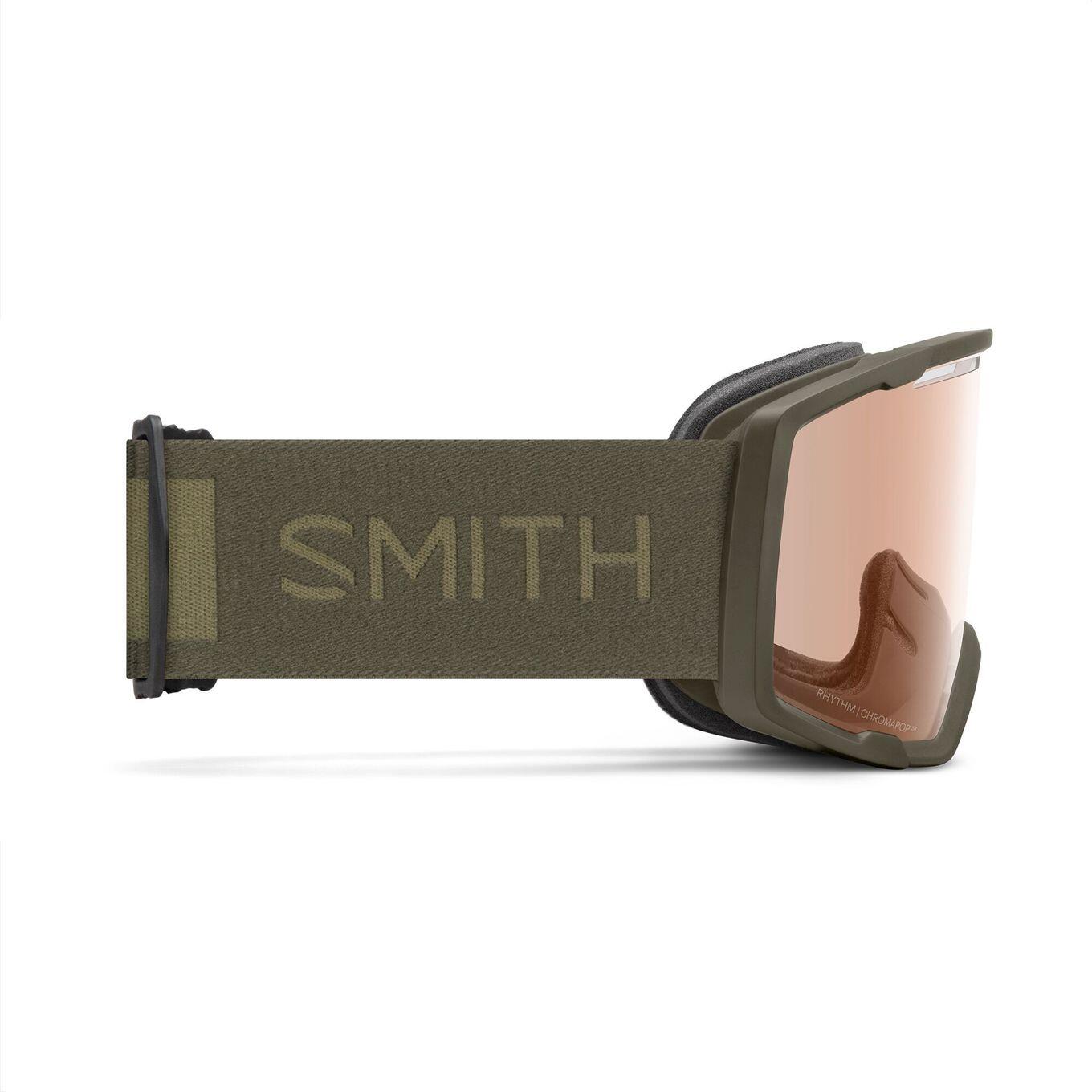 Smith Rhythm MTB Forest Goggle - ChromaPop Amber Low Light 5/5