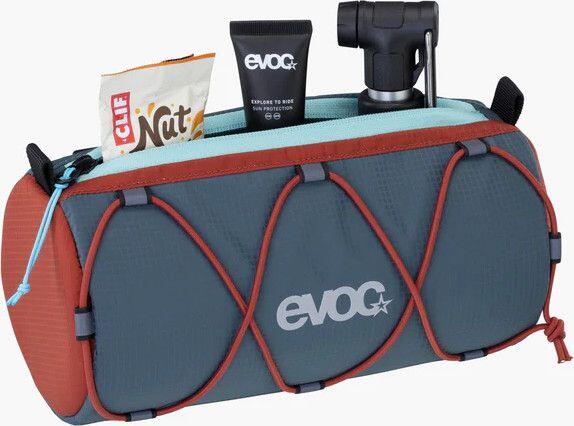 Sacoche de Cintre Evoc Handlebar Roll Bleu 5/5