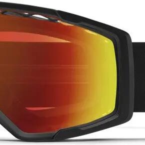 Smith Rhythm MTB Goggle Black + ChromaPop Everyday Red Mirror