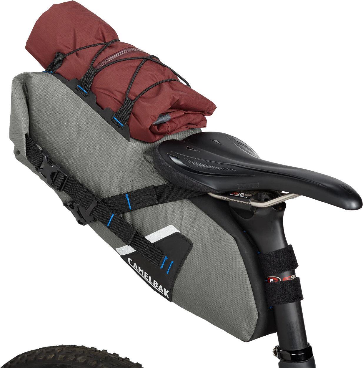 Mochila de selim Camelbak M.U.L.E. 9 Saddle Pack 9L Wolf Cinza 5/5