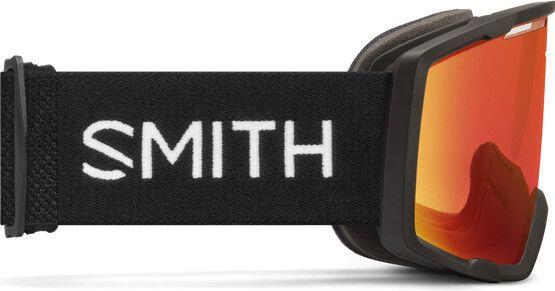 Smith Rhythm MTB Goggle Black + ChromaPop Everyday Red Mirror 4/5