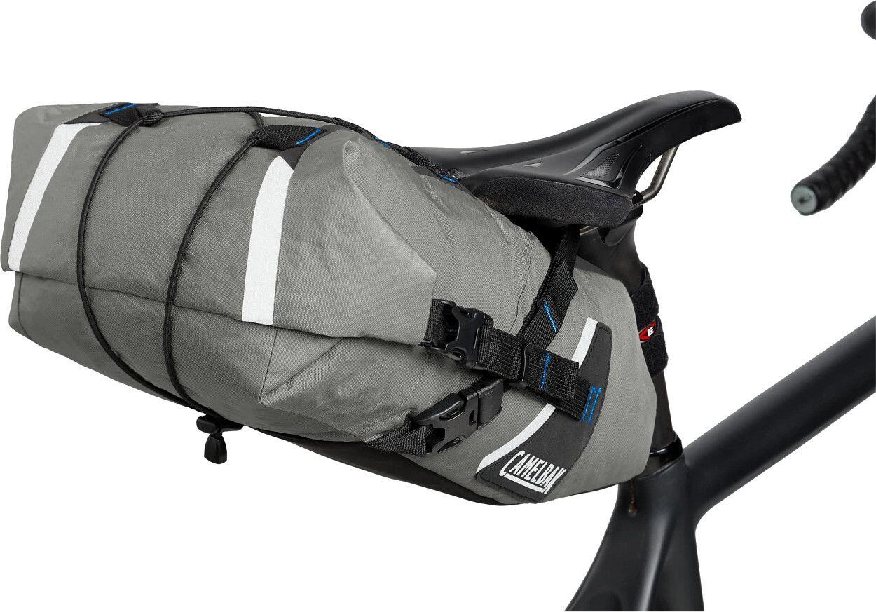 Mochila de selim Camelbak M.U.L.E. 9 Saddle Pack 9L Wolf Cinza 4/5