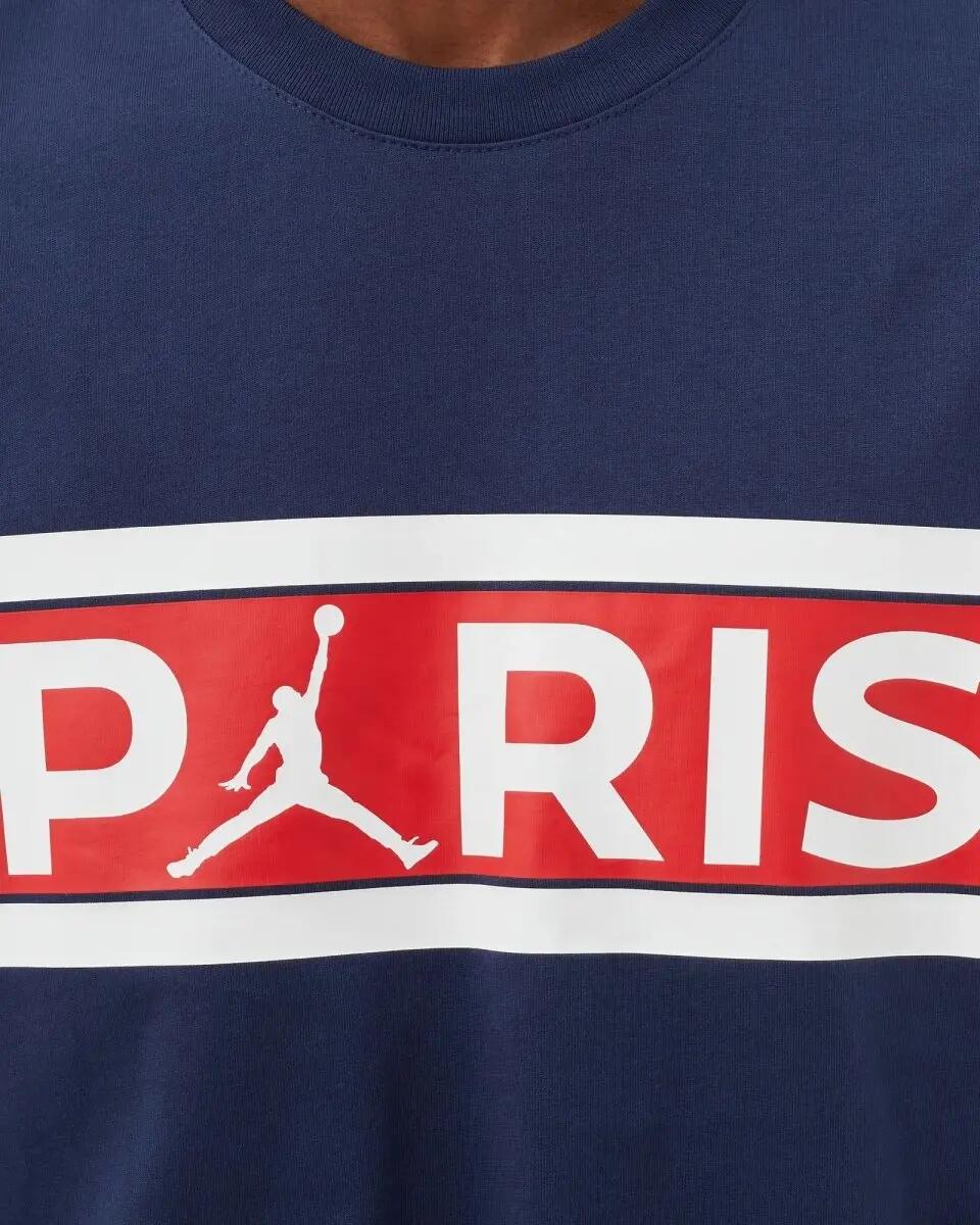 Hemden universeel voor heren Nike X Paris Saintgermain Psg Wordmark 3/5
