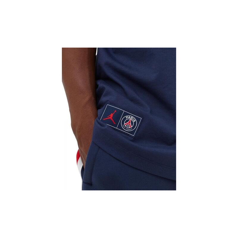 Tricou universal db6510410 cu mânecă scurtă bleumarin bărbătesc