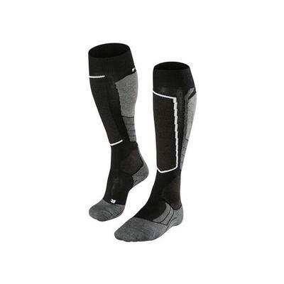 Falke SK2 Wool Calzettoni da sci da uomo Nero-Mix