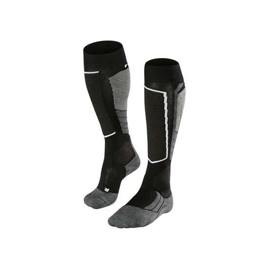 Falke SK2 Wool Calzettoni da sci da uomo Nero-Mix