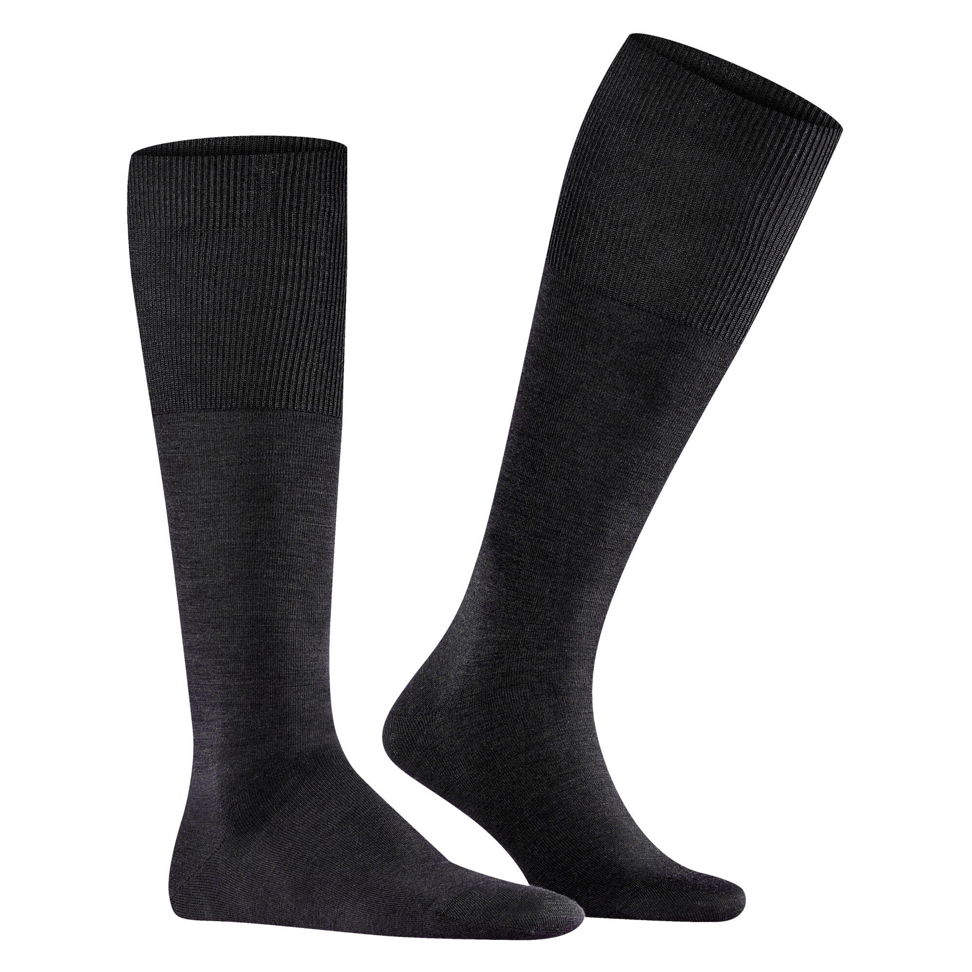 1 Paar Falke Herren Socken 15435 Airport KH Classic Kniestrümpfe 3/6