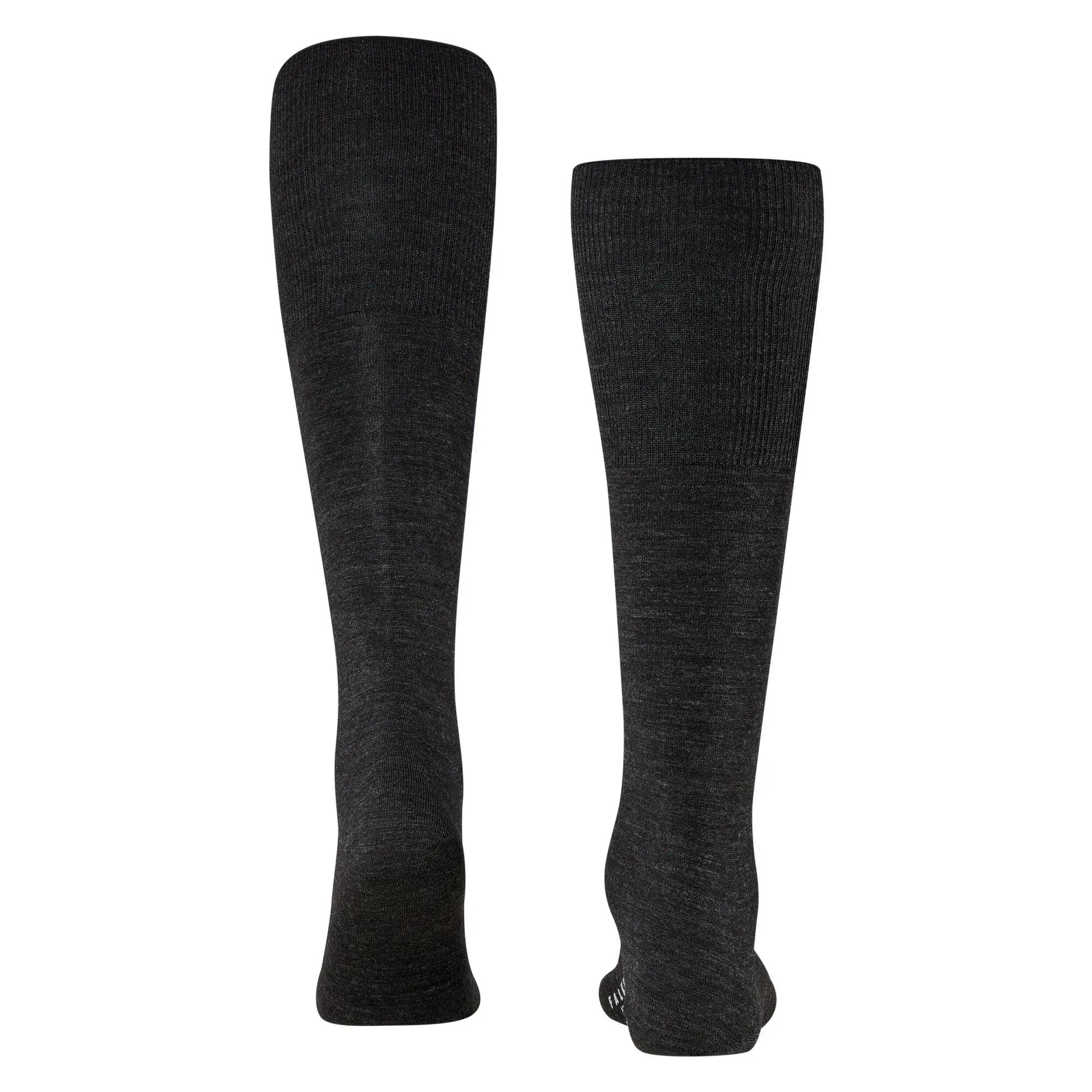 Airport heren kniekousen – Anthracite melee – 45-46 7/11