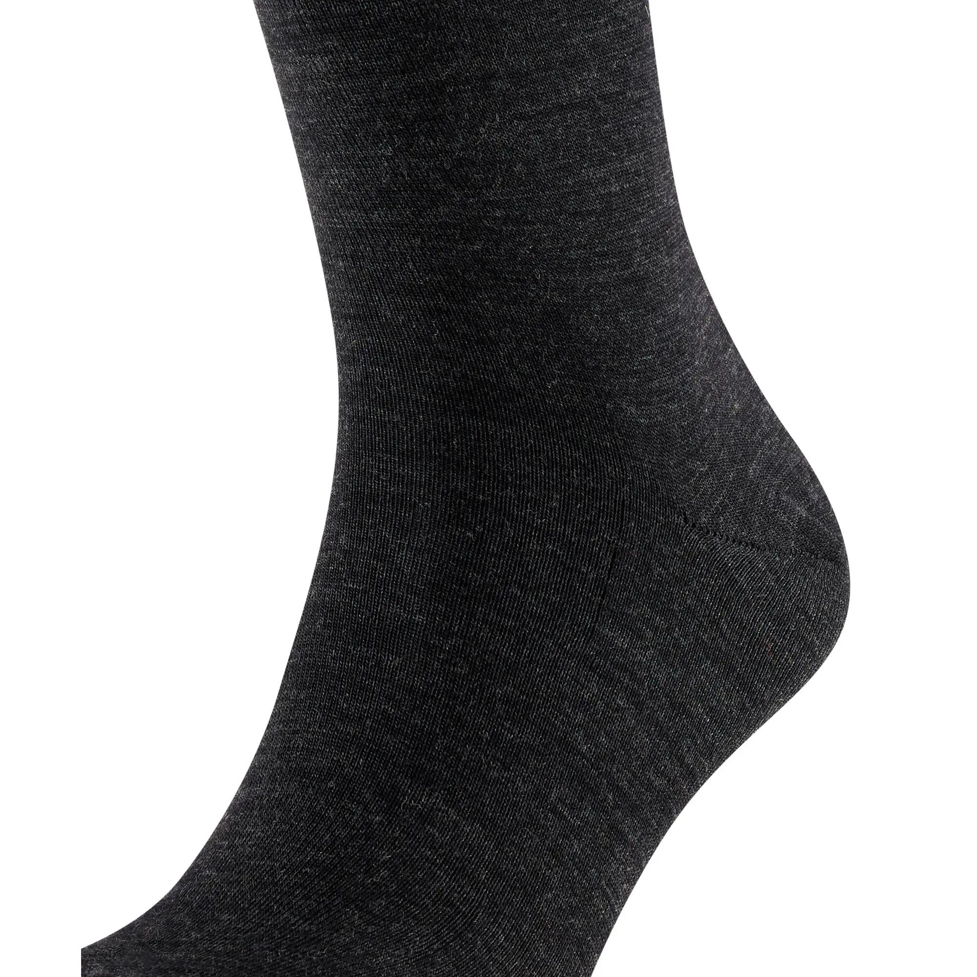 Airport heren kniekousen – Anthracite melee – 45-46 9/11
