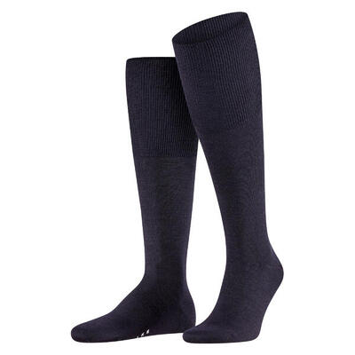 Airport heren kniekousen – black – 41-42