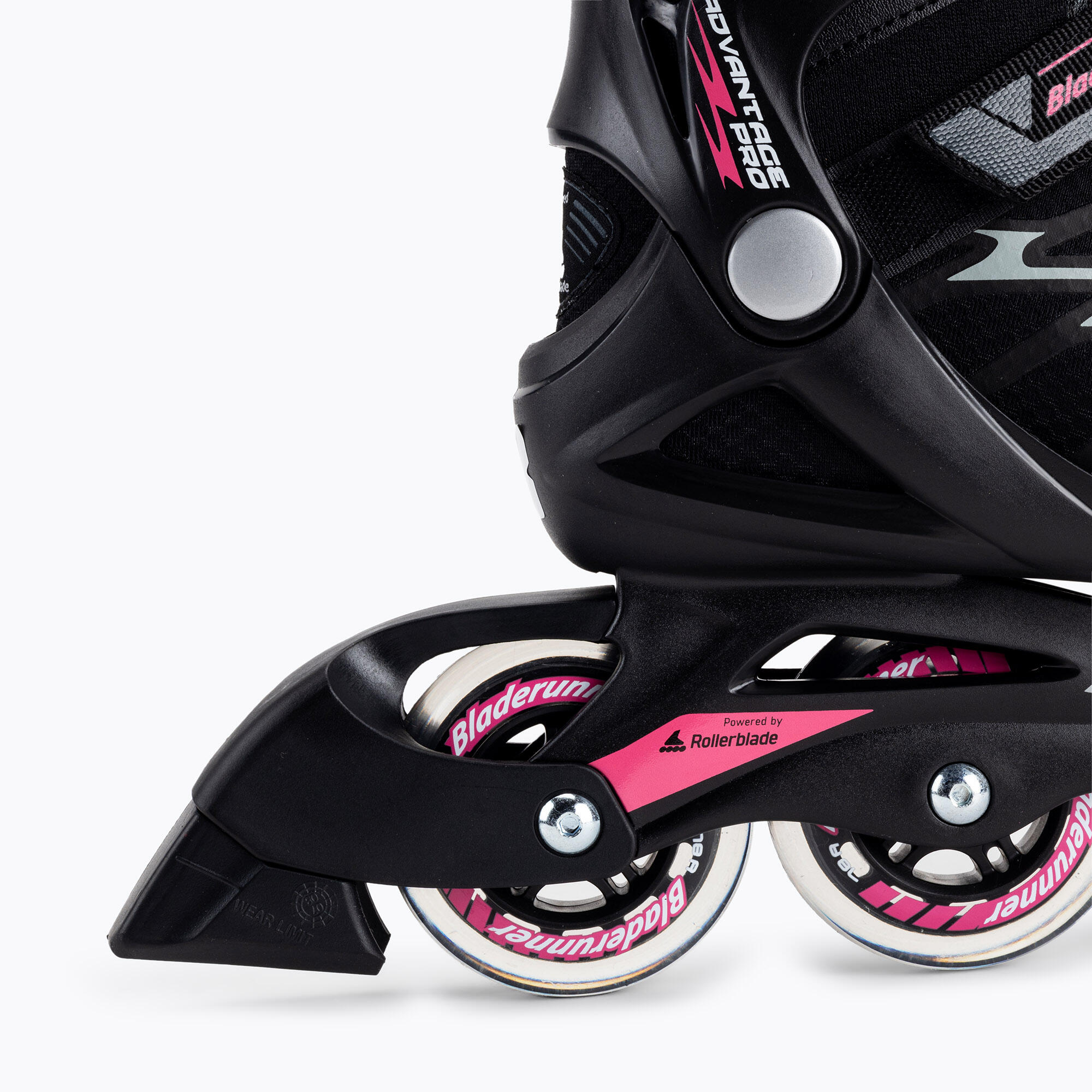 Patines mujer ADVANTAGE PRO XT W Rollerblade negro 7/8