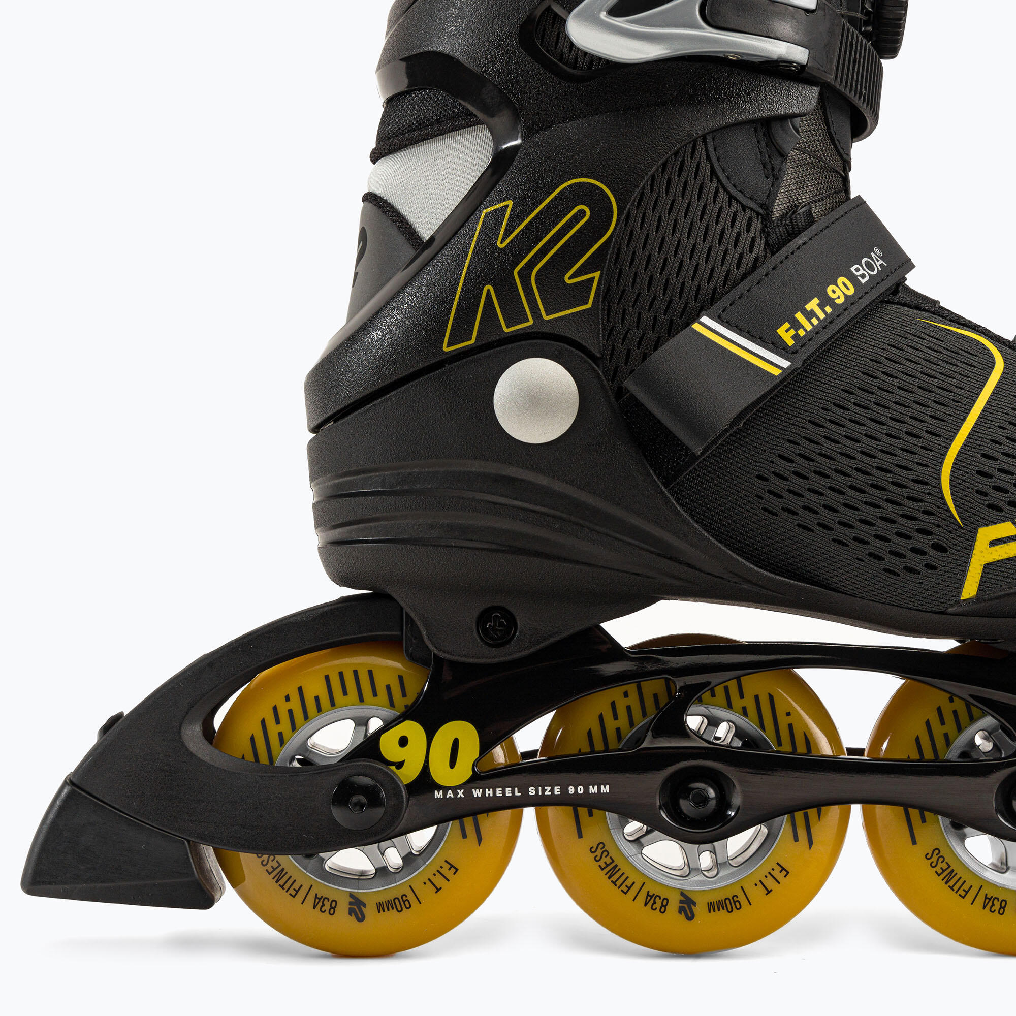 Rolki K2 F.I.T. 90 BOA 7/7