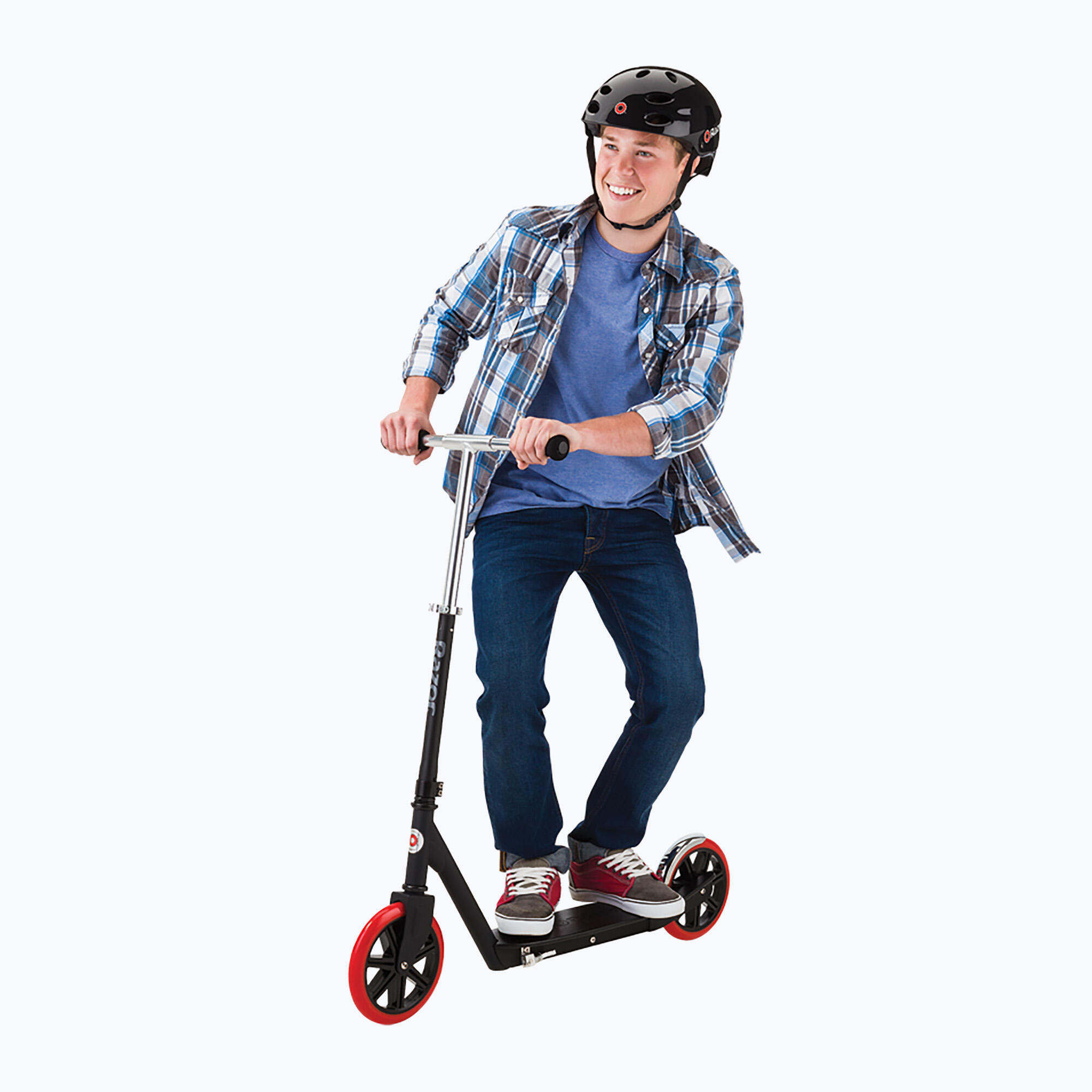 Carbon Lux Roller für Kinder - Schwarz 7/7