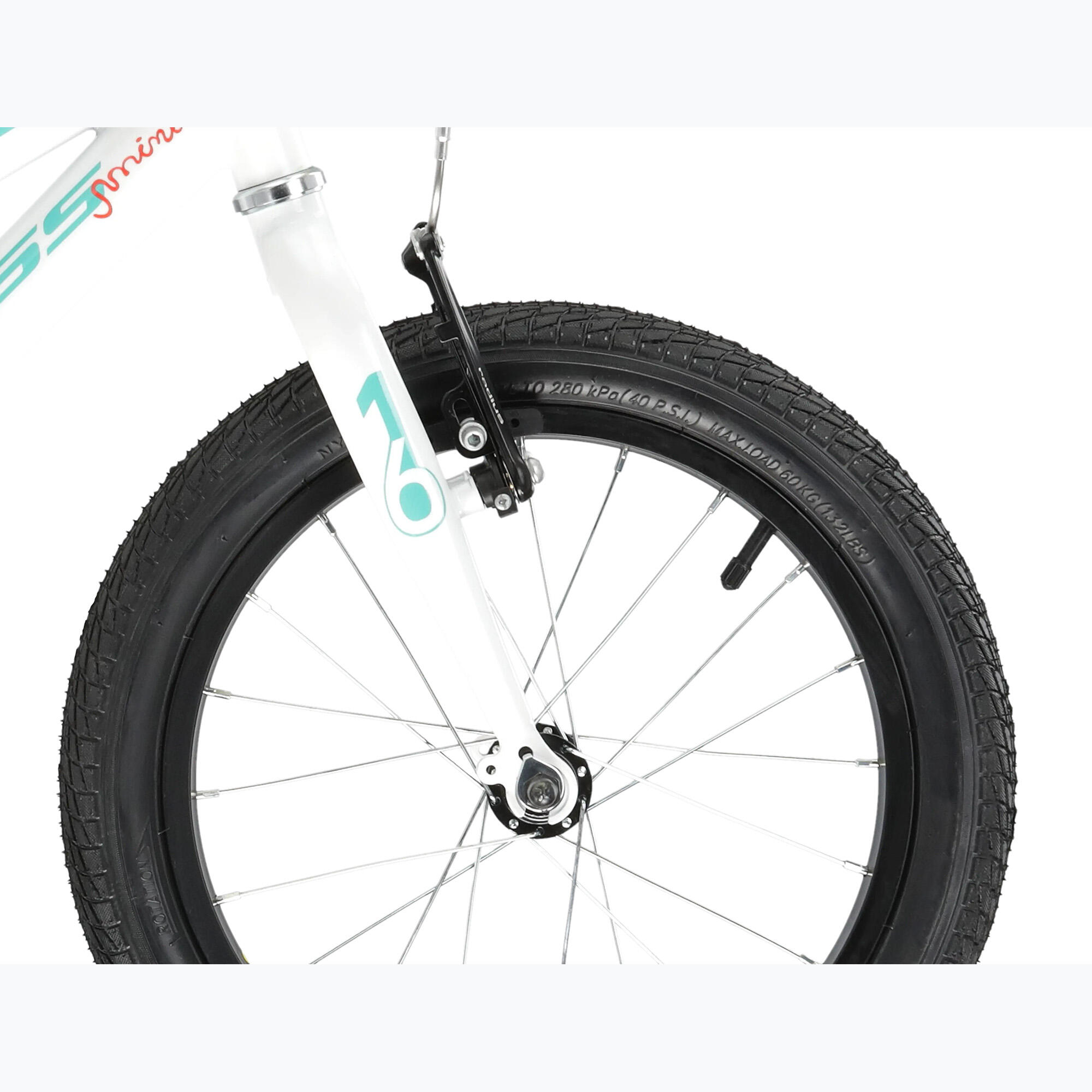 Bicicletta da montagna per bambini Kross mini 3.0 6/7
