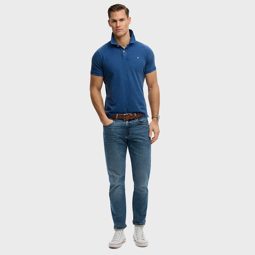 Polo Superdry Vintage Destroy 3/6