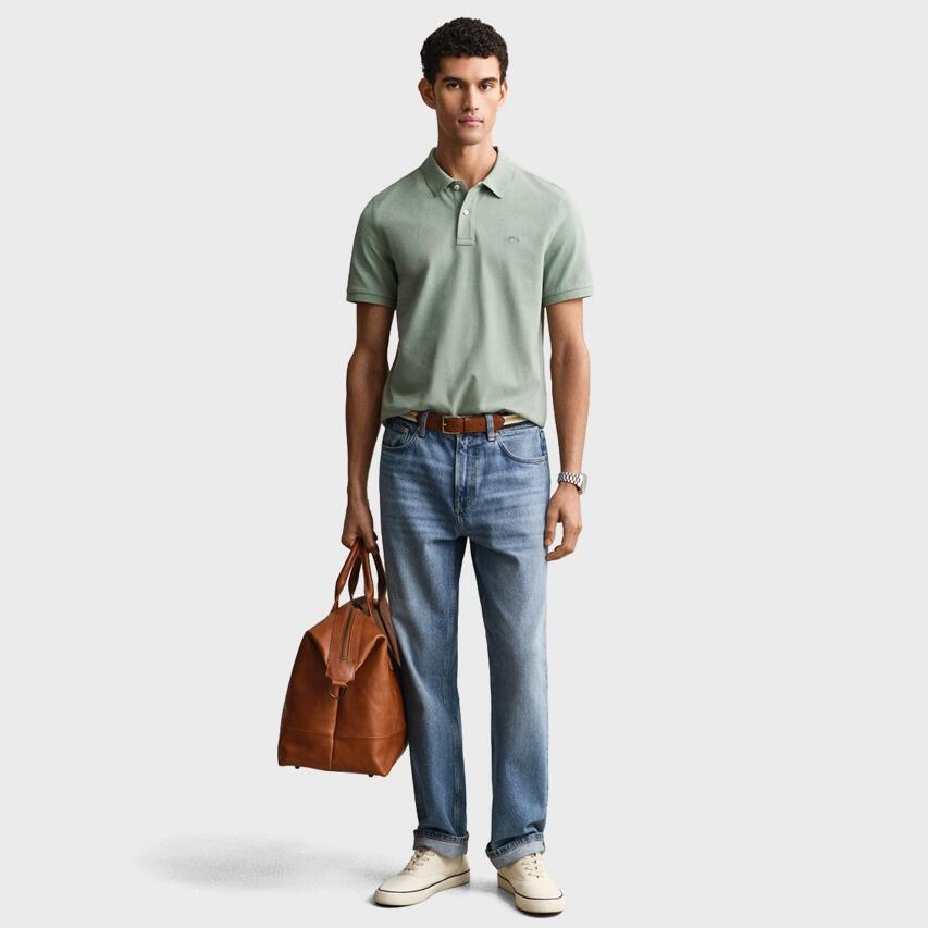 Polo Gant Regular Shield 5/6