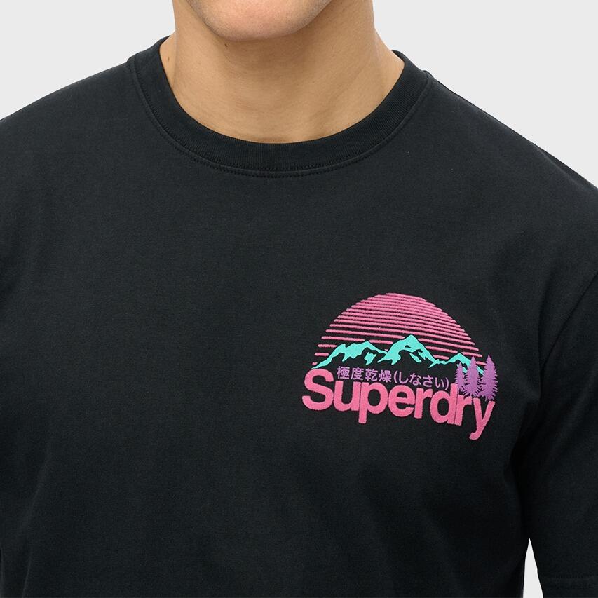 T-shirt Cl Great Outdoors Chest van SUPERDRY 3/5