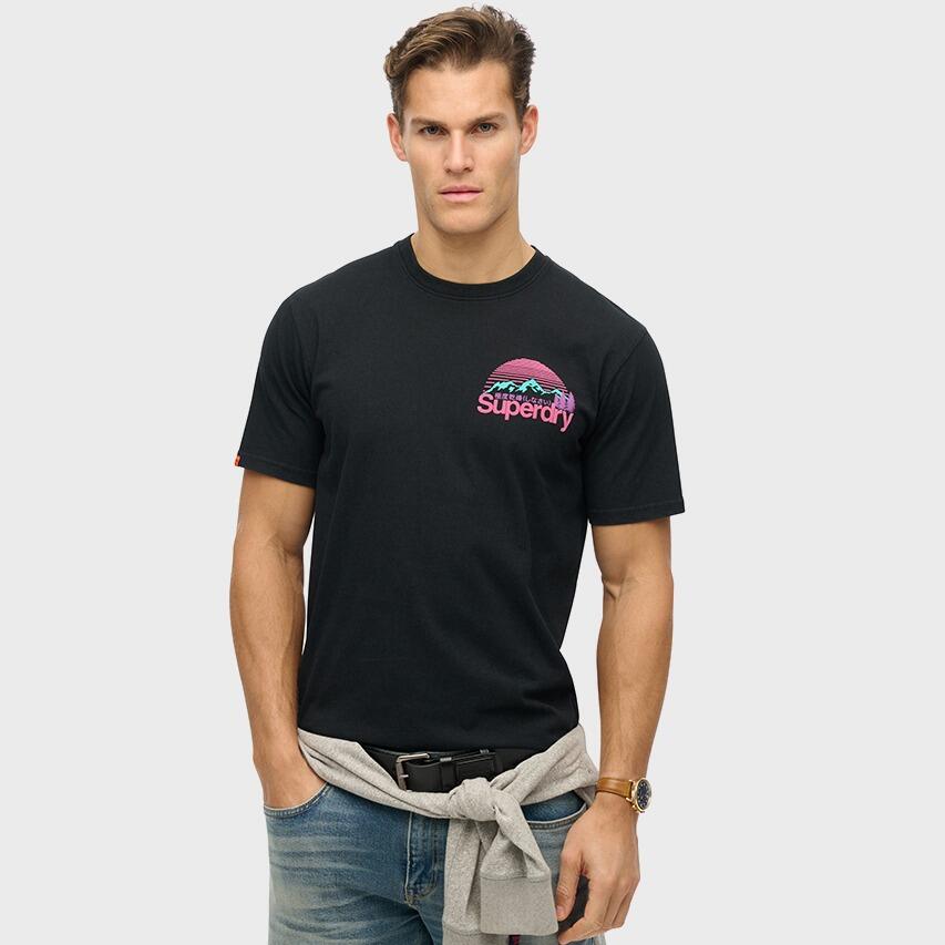 T-shirt Cl Great Outdoors Chest van SUPERDRY 2/5