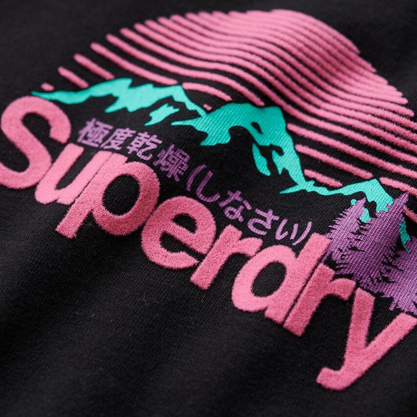 T-shirt Cl Great Outdoors Chest van SUPERDRY 5/5