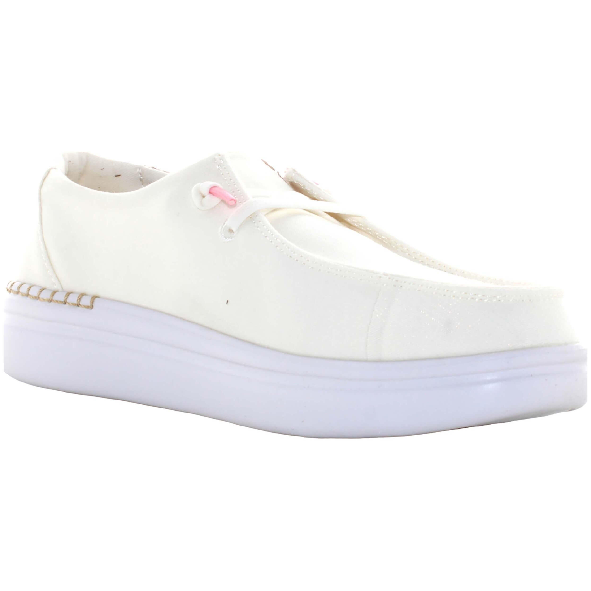 Sapatilhas Hey dude modelo 40074-1K8 para mulheres 3/4