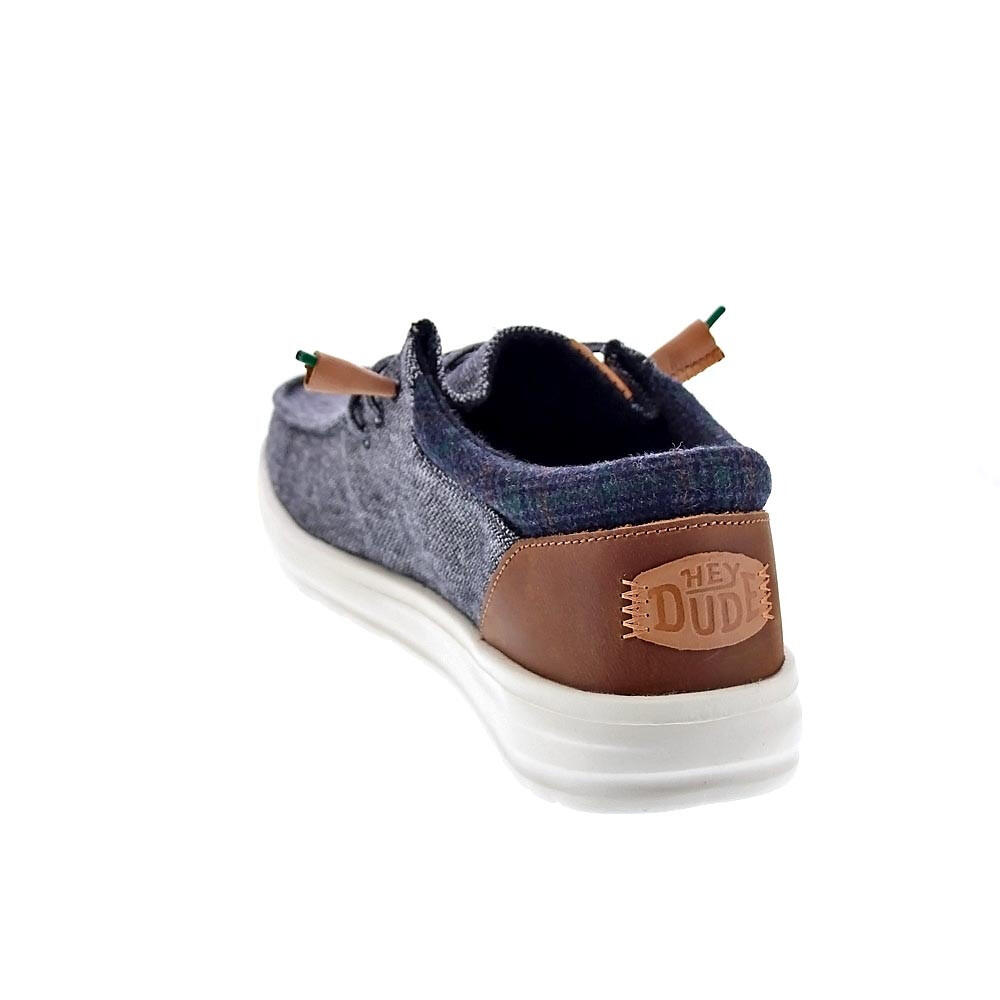 Scarpe stringate Hey dude modello HD40174-025 per uomini 3/4