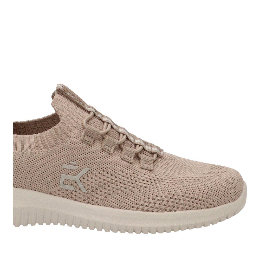 Deportivas Running Mujer Suela Plana - Modelo 50017 Nude 6/6