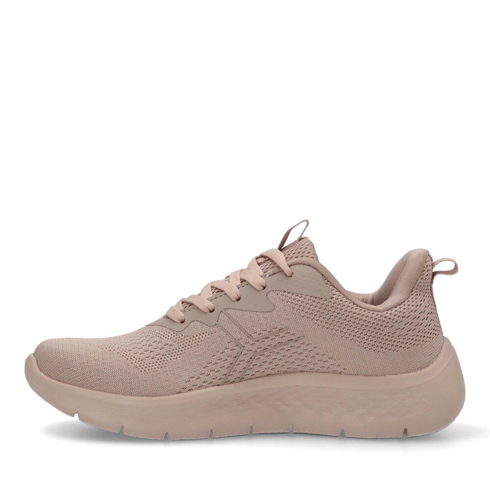 Deportivas Running Mujer Suela Plana - Modelo 50015 Nude 3/6