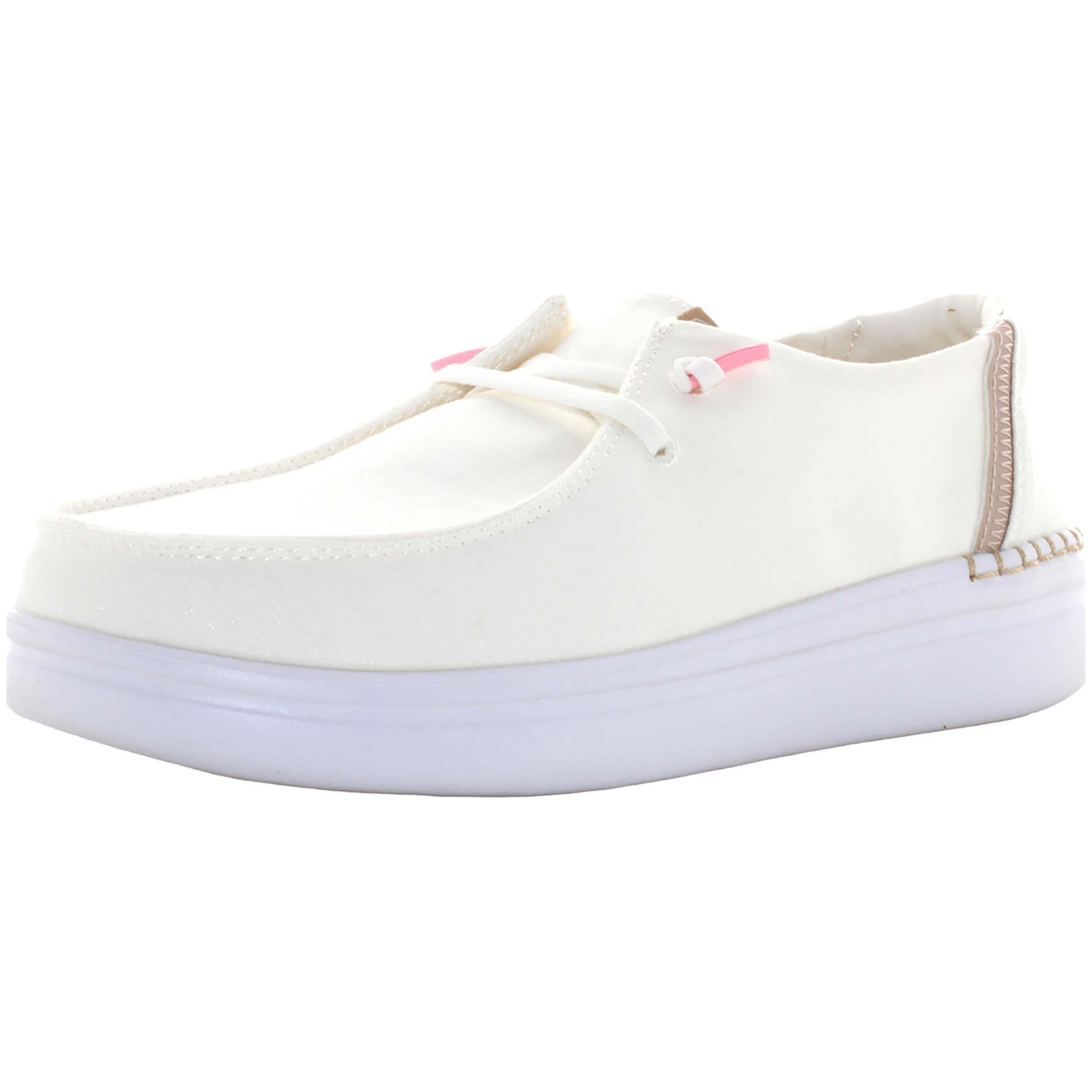 Sapatilhas Hey dude modelo 40074-1K8 para mulheres 4/4