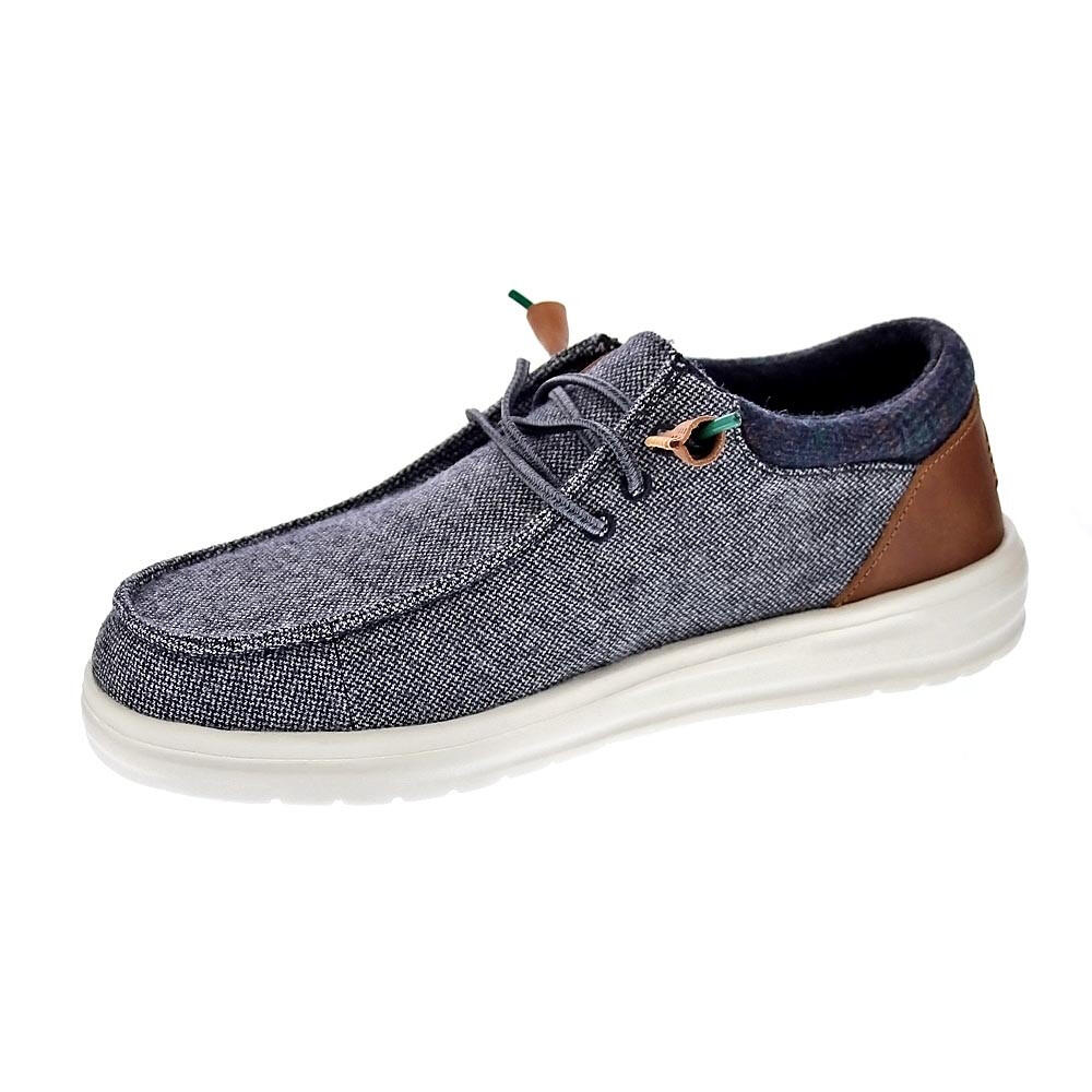 Scarpe stringate Hey dude modello HD40174-025 per uomini 2/4