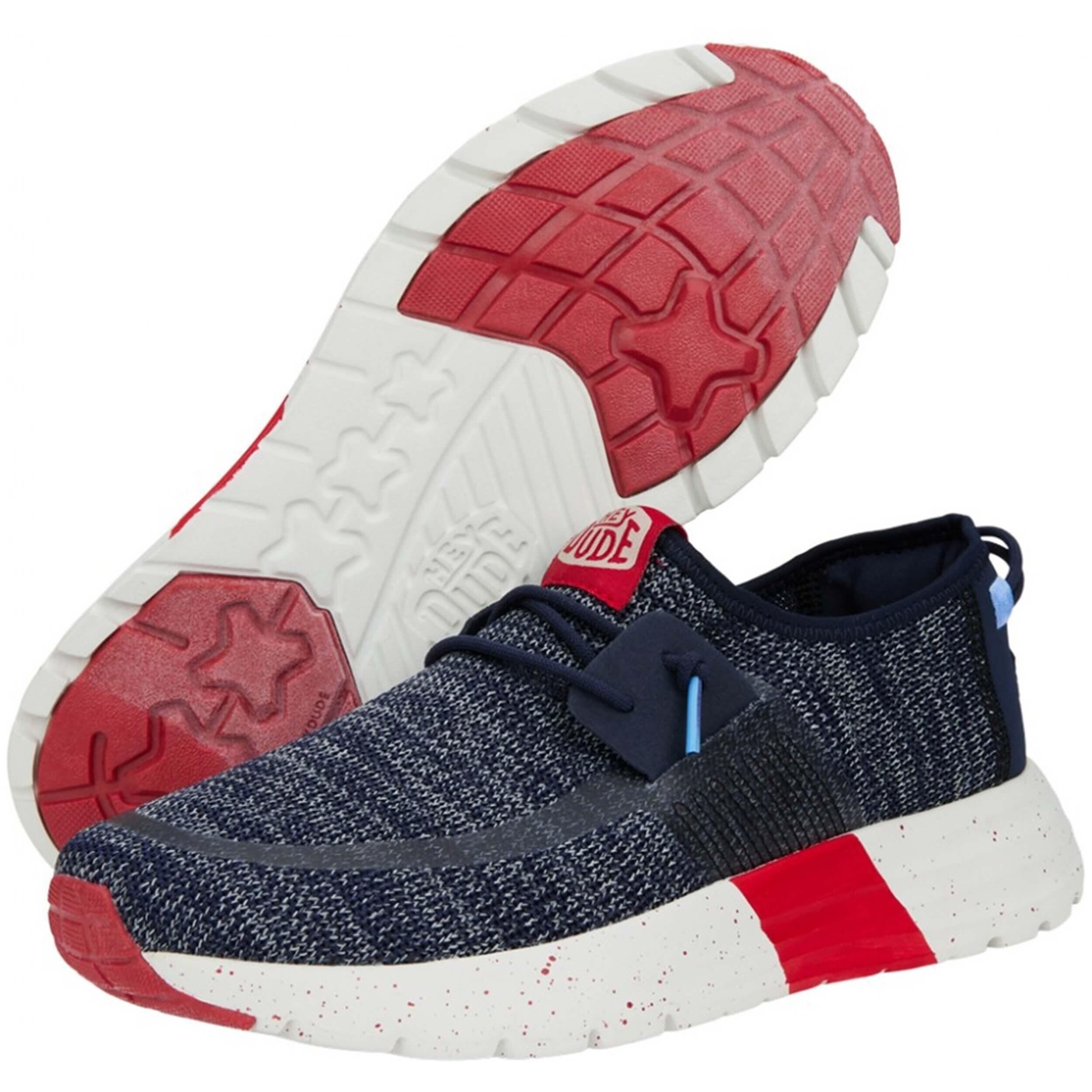 Sapatilhas Hey dude modelo 10091-295576 para homem 3/4