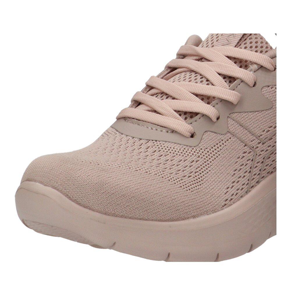Deportivas Running Mujer Suela Plana - Modelo 50015 Nude 6/6