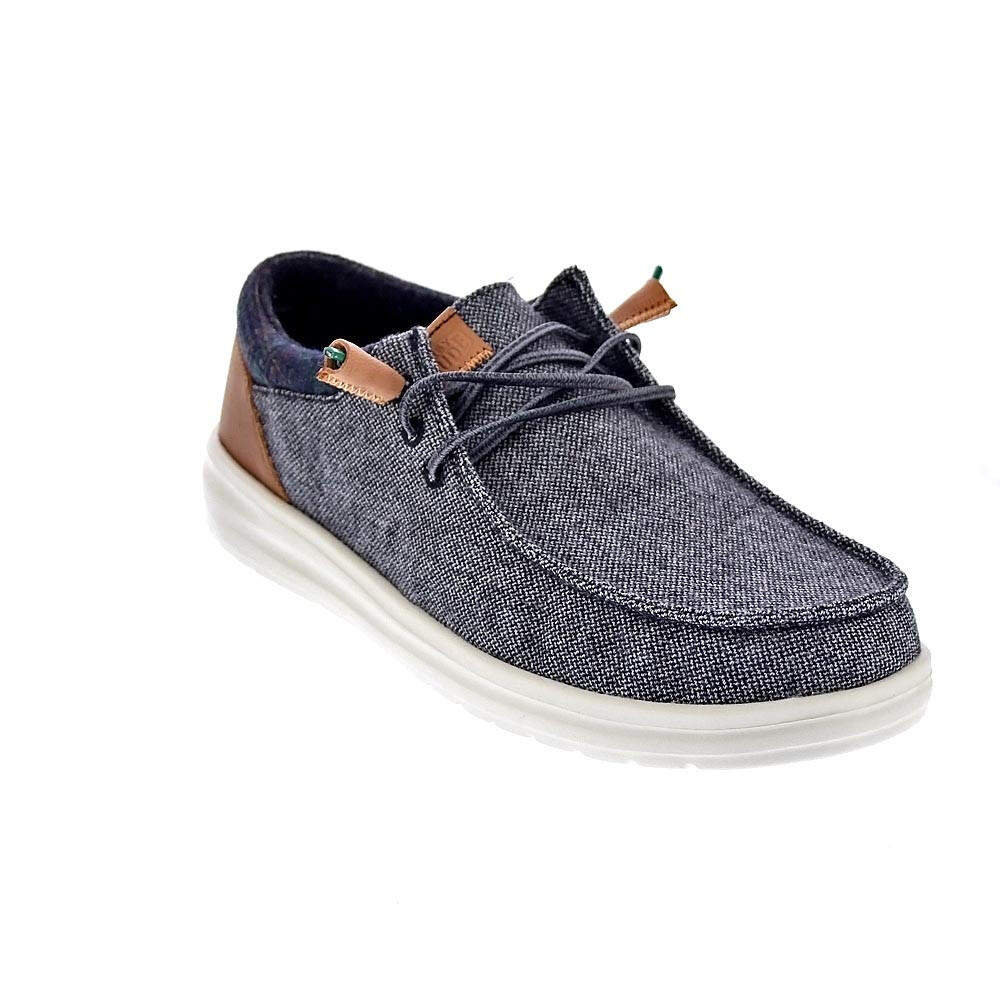 Scarpe stringate Hey dude modello HD40174-025 per uomini 4/4
