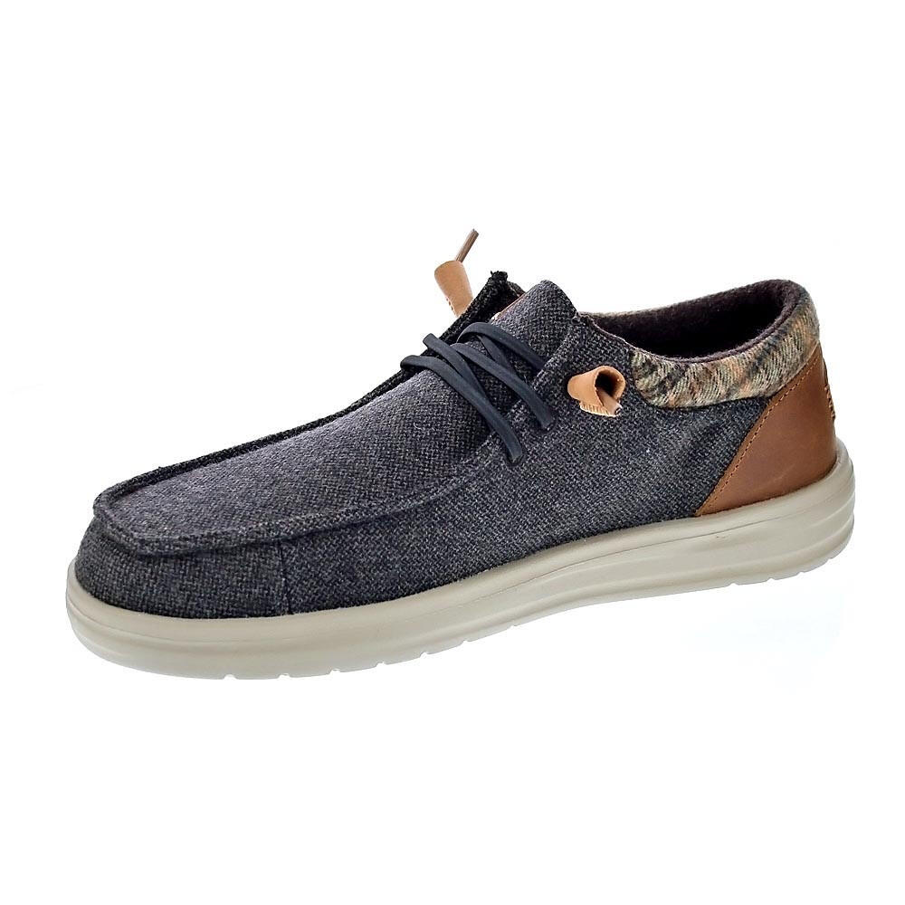 Sapatilhas Hey dude modelo HD40174-255 para homem 2/5