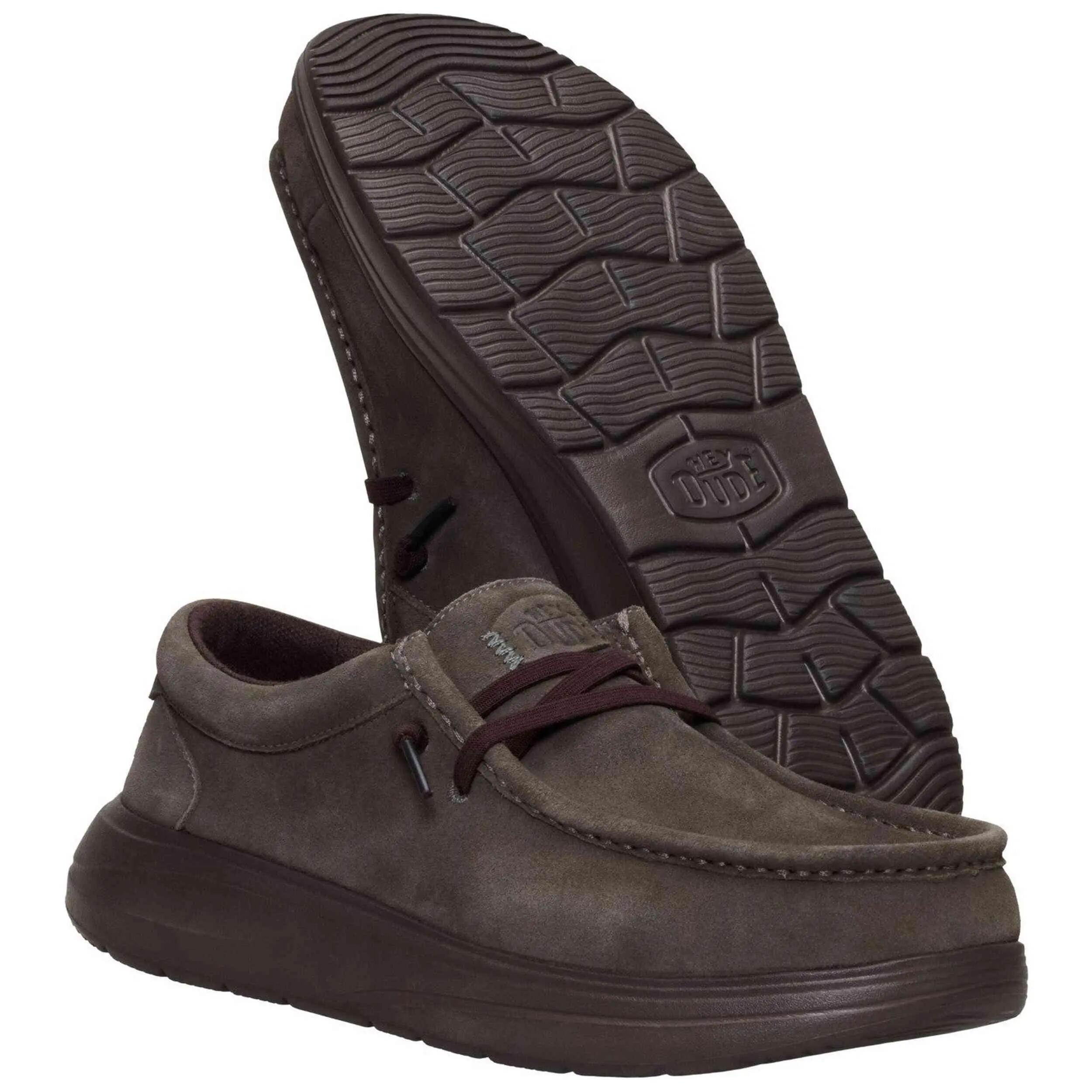 Scarpe Hey dude modello HD41975-2KU per uomini 4/5